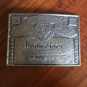Budweiser Belt Buckle